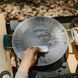 Сковорода з нержавіючої сталі з силіконовими ручками Naturehike CNK2550CF011, 34 х 34 см 6977465868534 фото 8