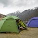 Намет двомісний зі сферичним куполом Naturehike Cloud Peak 2 NH17K240-Y 20D, темно-зелений 6927595712627 фото 4