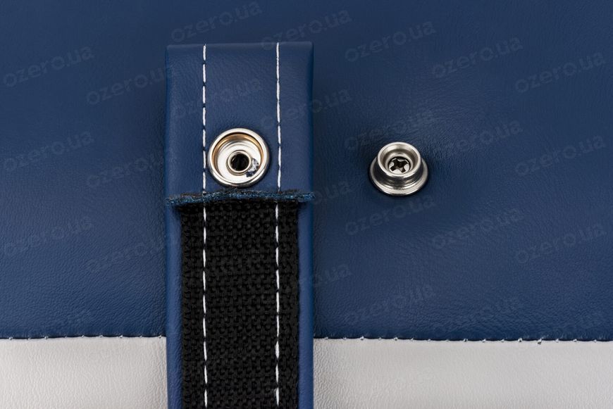 Сидіння Premium High Back Сіро/Синє 75245GN фото