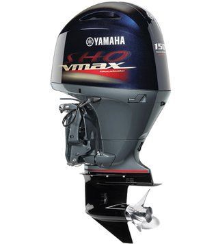 Човновий мотор Yamaha VF150 LA VF150LA фото