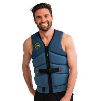 Жилет страхувальний Jobe Unify Life Vest Men Steel Blue (шт) 244923010-3XL+ фото