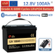 Літій-залізо-фосфатний акумулятор SJY LiFePO4 12V 100Ah Bluetooth (1280Wh) (BMS 100A) SJY100PLUS фото 4