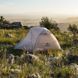 Намет надлегкий двомісний з футпринтом Naturehike Star-River 2 Updated NH17T012-T, 20D, сіро-червоний 6927595716489 фото 5