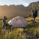 Намет надлегкий двомісний з футпринтом Naturehike Star-River 2 Updated NH17T012-T, 20D, сіро-червоний 6927595716489 фото 4