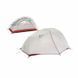 Намет надлегкий двомісний з футпринтом Naturehike Star-River 2 Updated NH17T012-T, 20D, сіро-червоний 6927595716489 фото 2