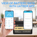 Літій-залізо-фосфатний акумулятор SJY LiFePO4 12V 100Ah Bluetooth (1280Wh) (BMS 100A) SJY100PLUS фото 2